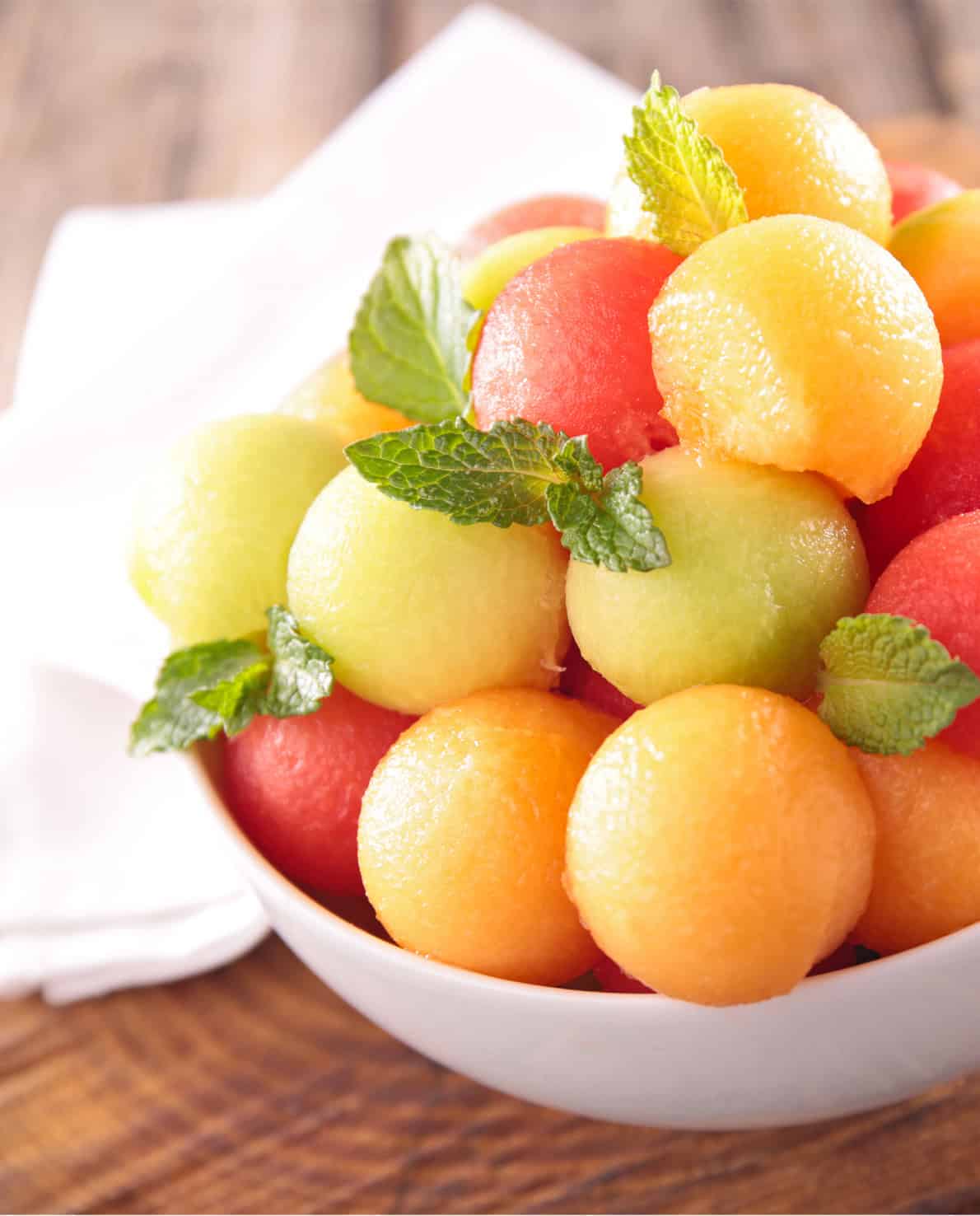 Triangle Melon Baller