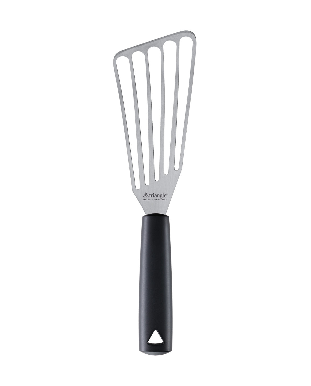 Triangle Stainless Steel Slotted Spatula 16 cm