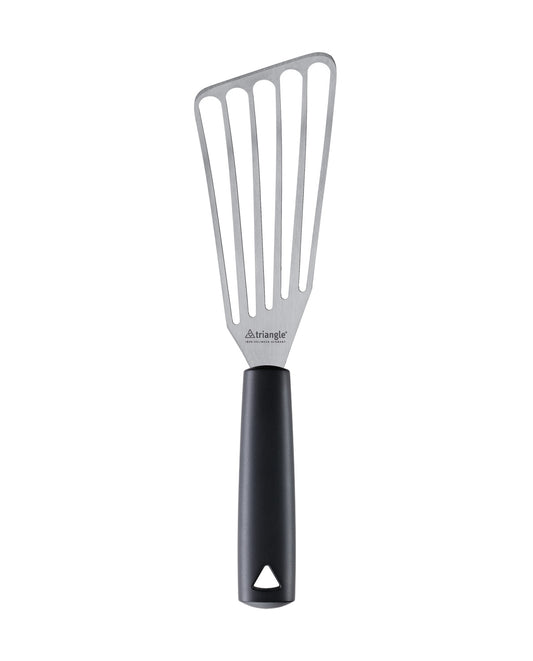 Triangle Stainless Steel Slotted Spatula 16 cm