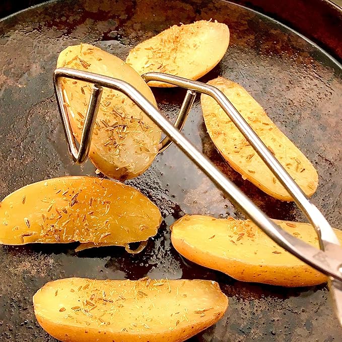 Triangle Kitchen Tongs