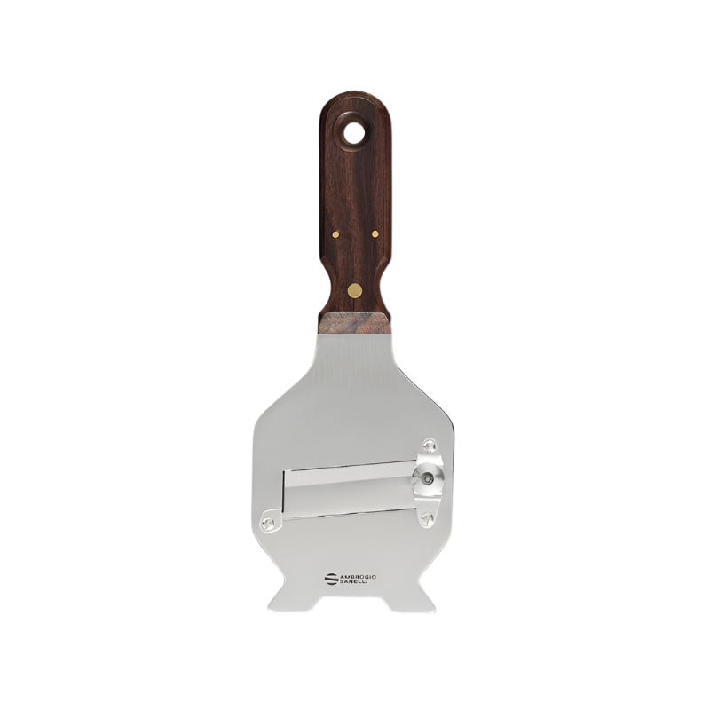 Ambrogio Sanelli Truffle Slicer Stainless Steel with Dark Rosewood Handle