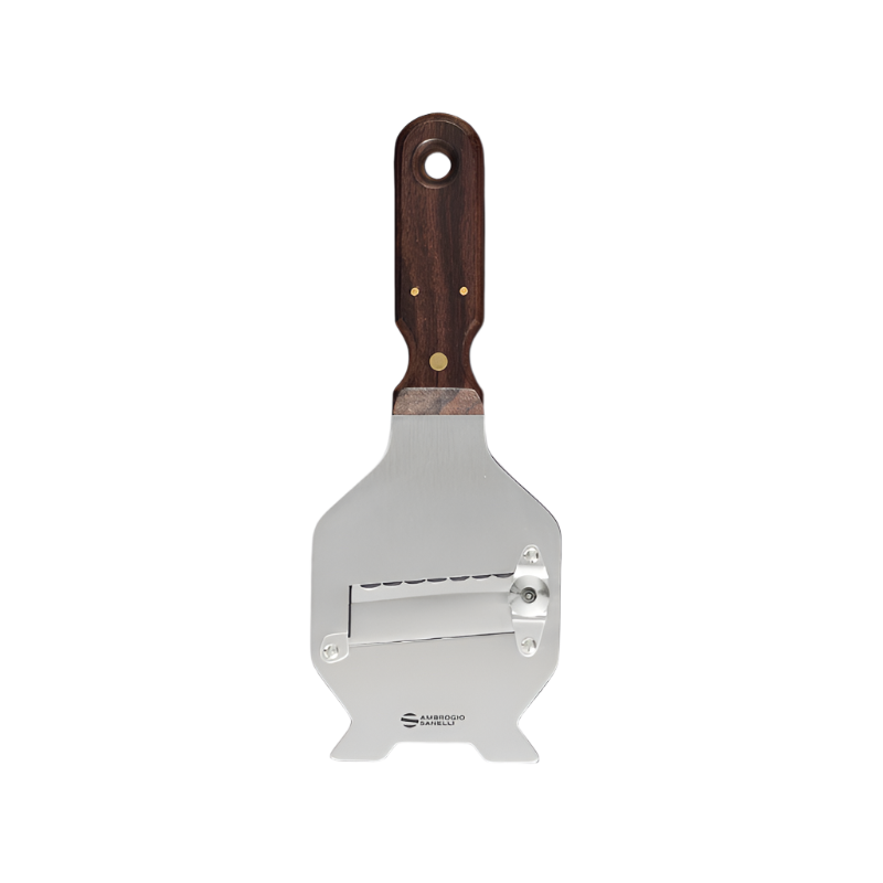 Ambrogio Sanelli Truffle Slicer Stainless Steel with Dark Rosewood Handle