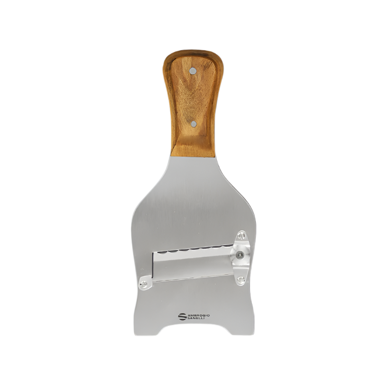 Ambrogio Sanelli Truffle Slicer Stainless Steel with Olive Handle