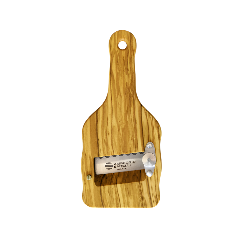 Ambrogio Sanelli Truffle Slicer Olive Wood