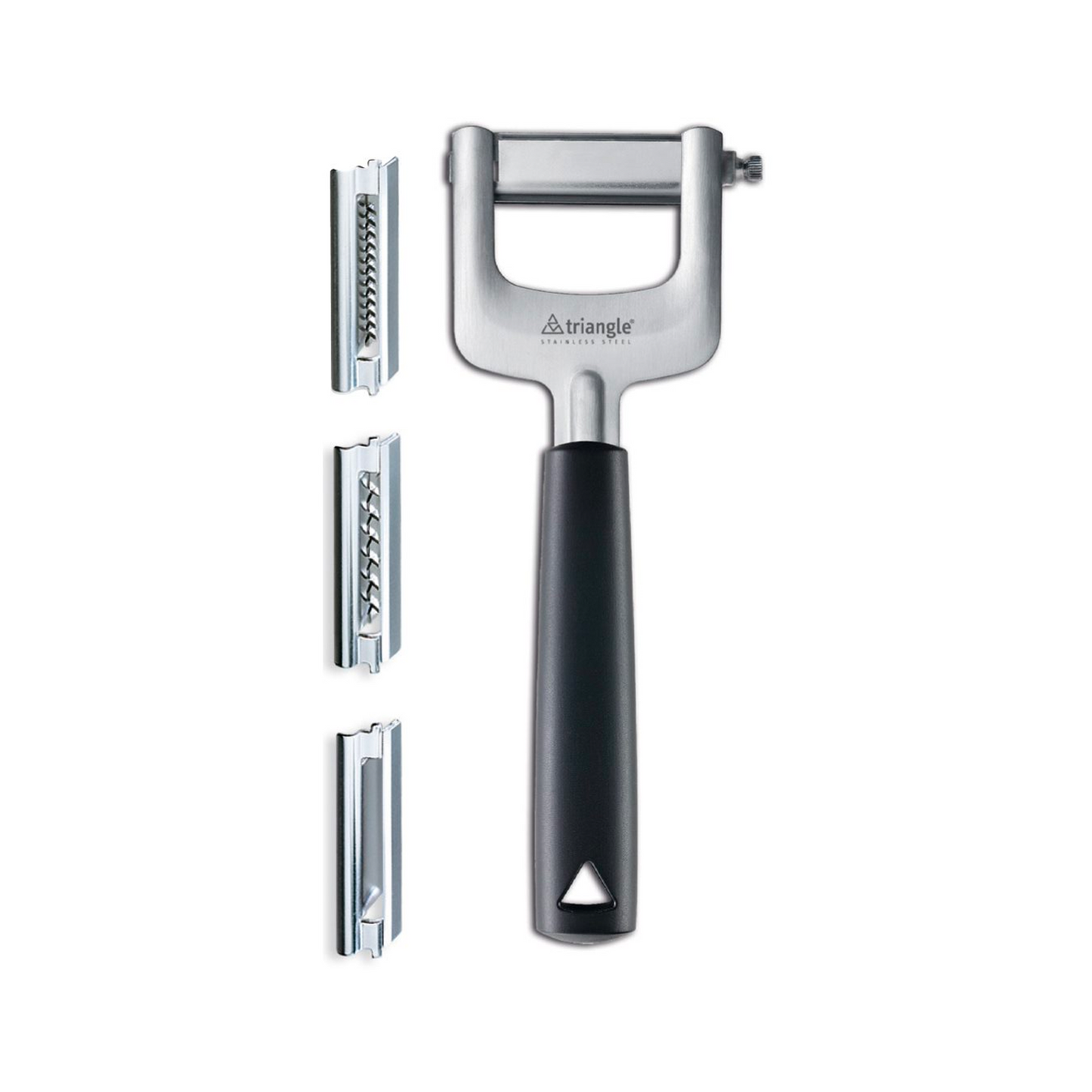 Triangle Julienne Cutter with 3 Changeable Blades