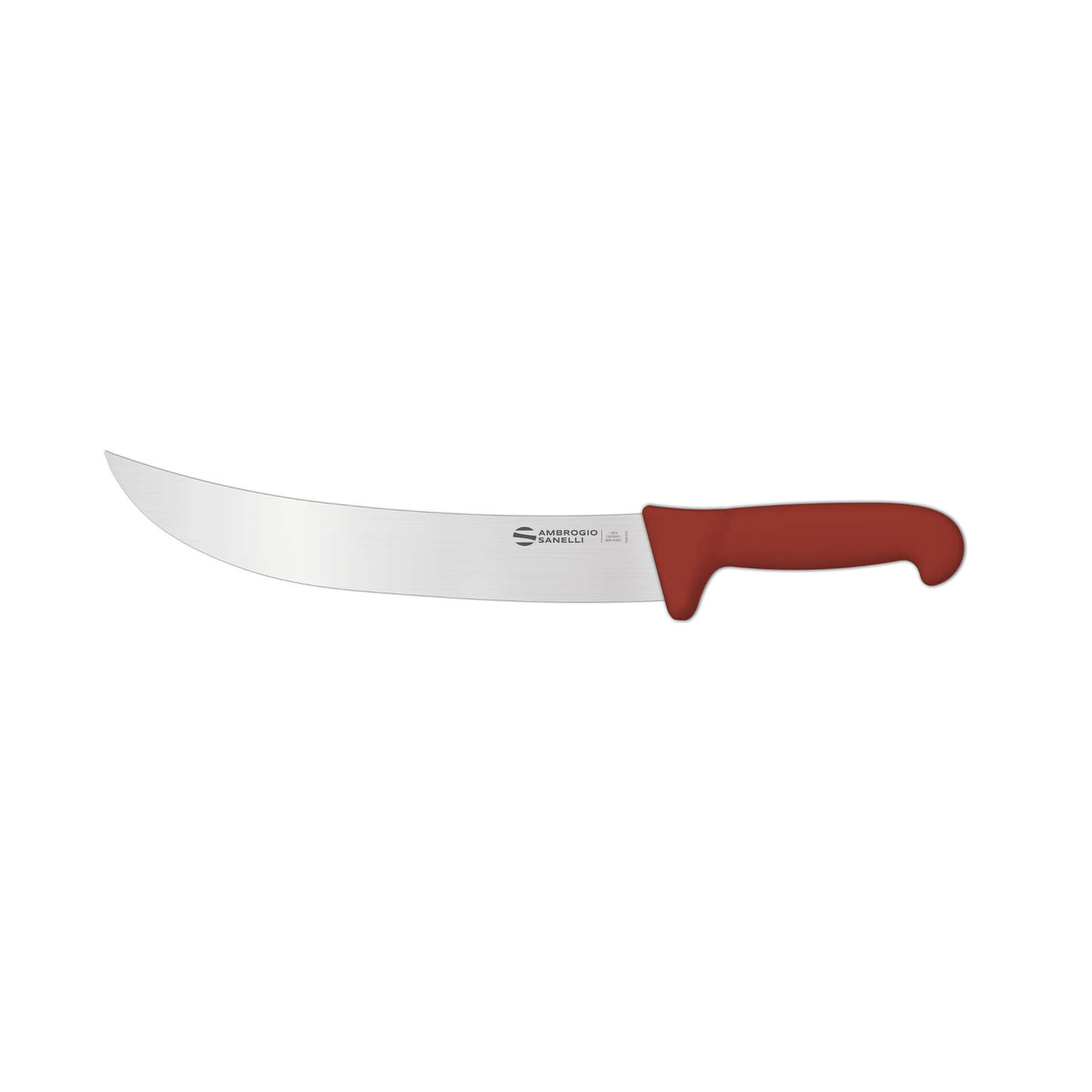 Ambrogio Sanelli BBQ Cimetar Knife Wide Blade 26cm