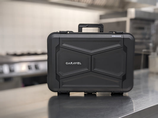 Ambrogio Sanelli Caravel Compact Travel Case