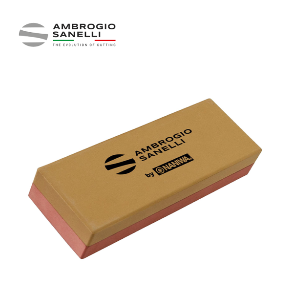 Ambrogio Sanelli Naniwa Sharpening Whetstone 1000/3000