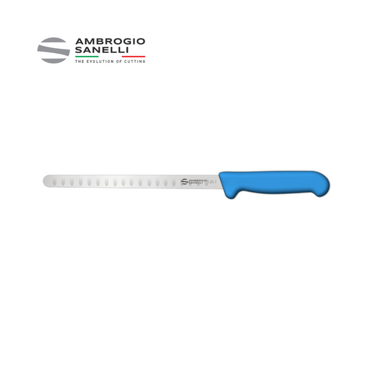 Ambrogio Sanelli Supra Fish Slicer Granton Blade 28cm