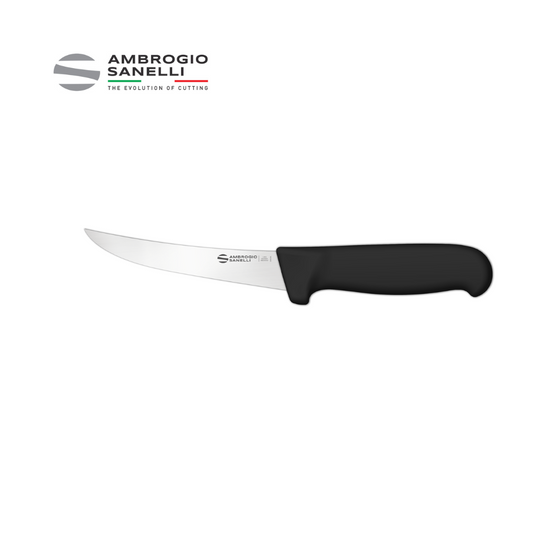 Ambrogio Sanelli Supra Boning Knife Curve Blade Semi-Flex