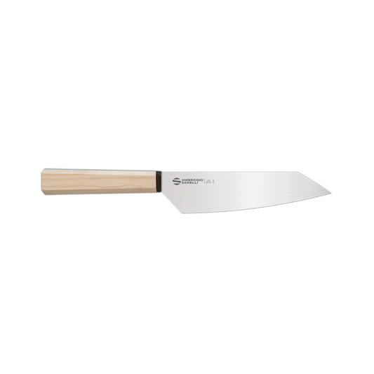 Ambrogio Sanelli Hexagon Santoku Knife 18cm