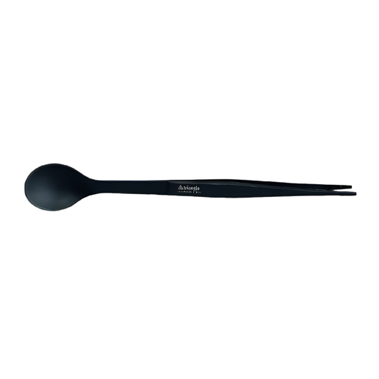 Triangle Chef Chef Tasting Spoon & Tweeze 17 cm