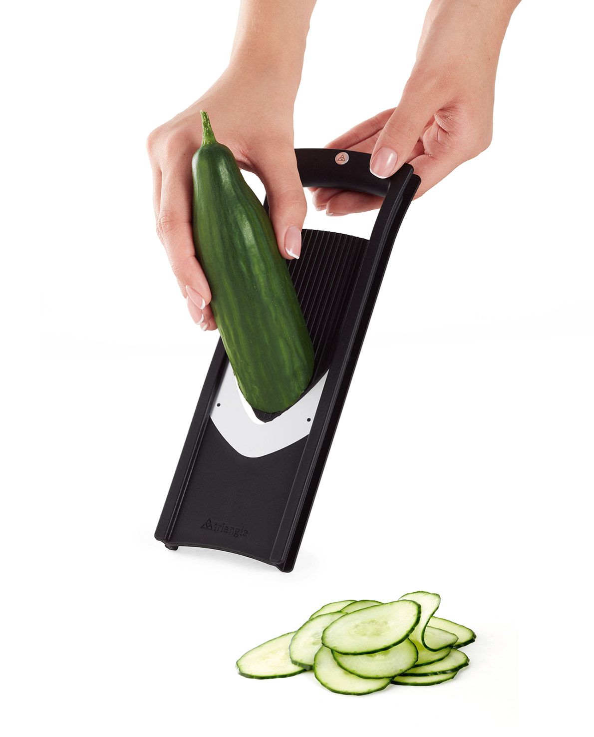 Triangle Vegetable Slicer 2 mm with Holder