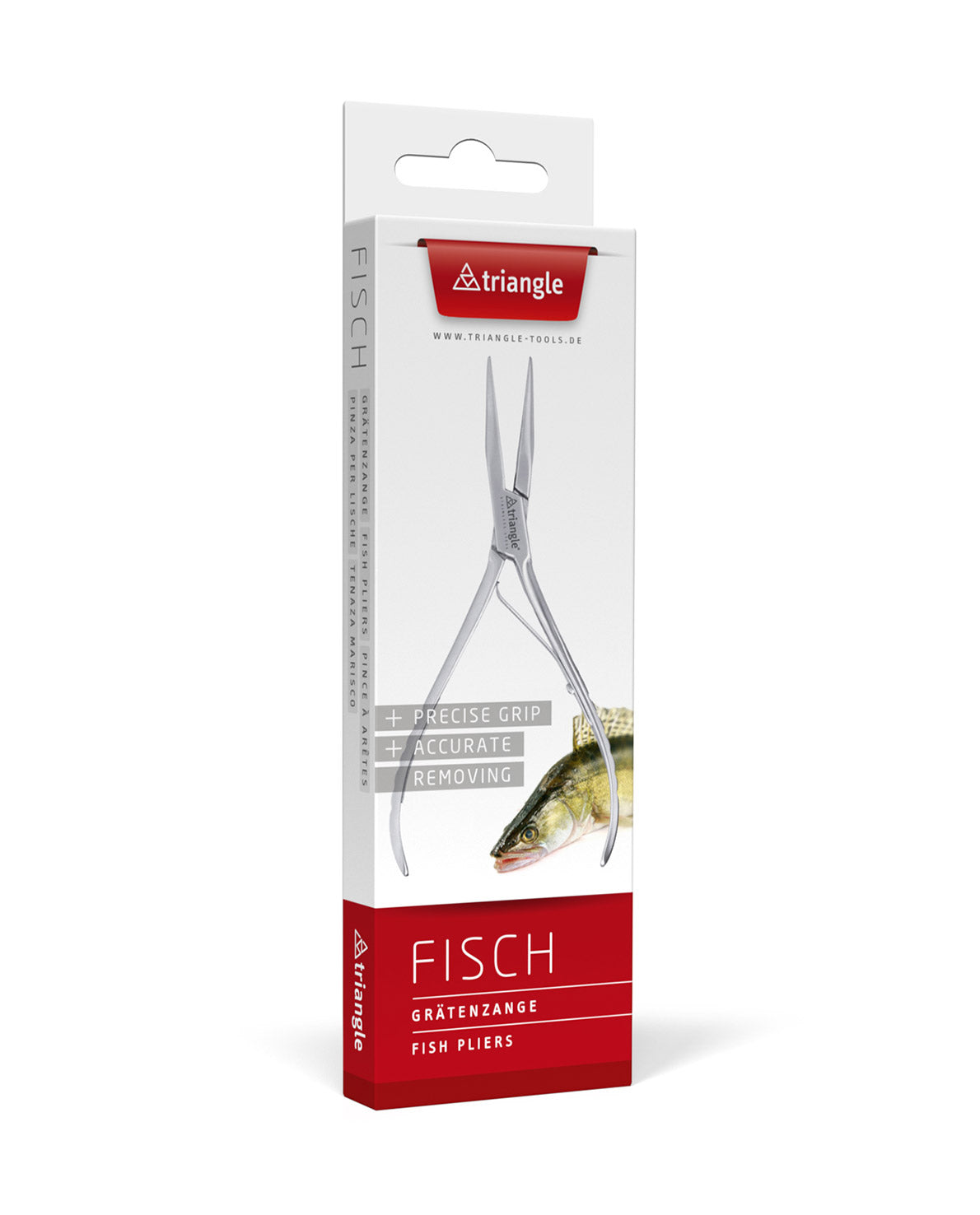 Triangle Stainless Steel Fish Pliers