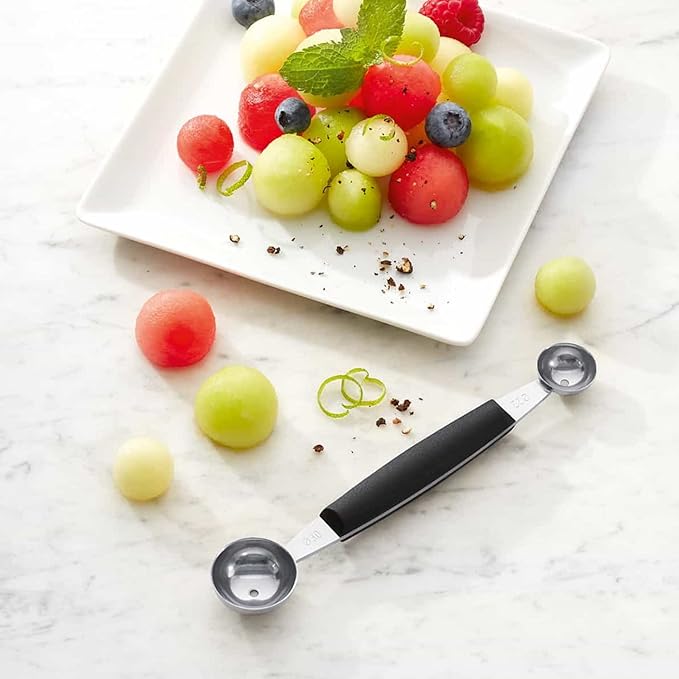 Triangle Melon Baller Professional, Double-sided