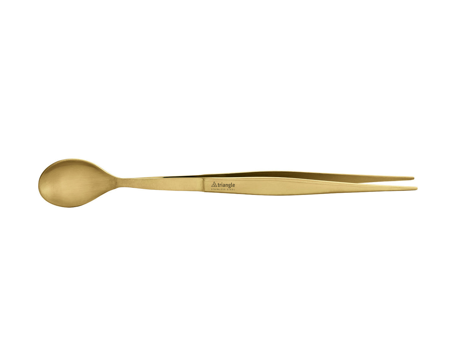 Triangle Chef Chef Tasting Spoon & Tweeze 17 cm