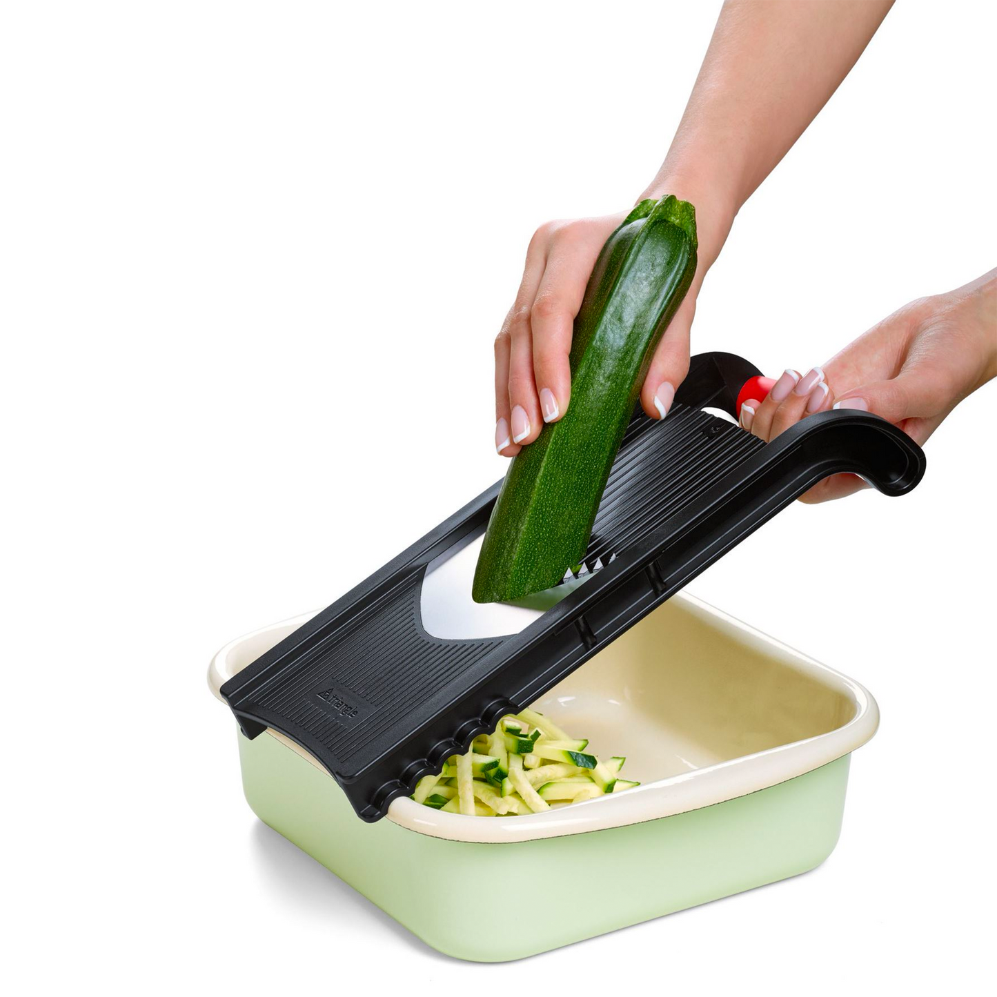 Triangle Vegetable Slicer with Holder