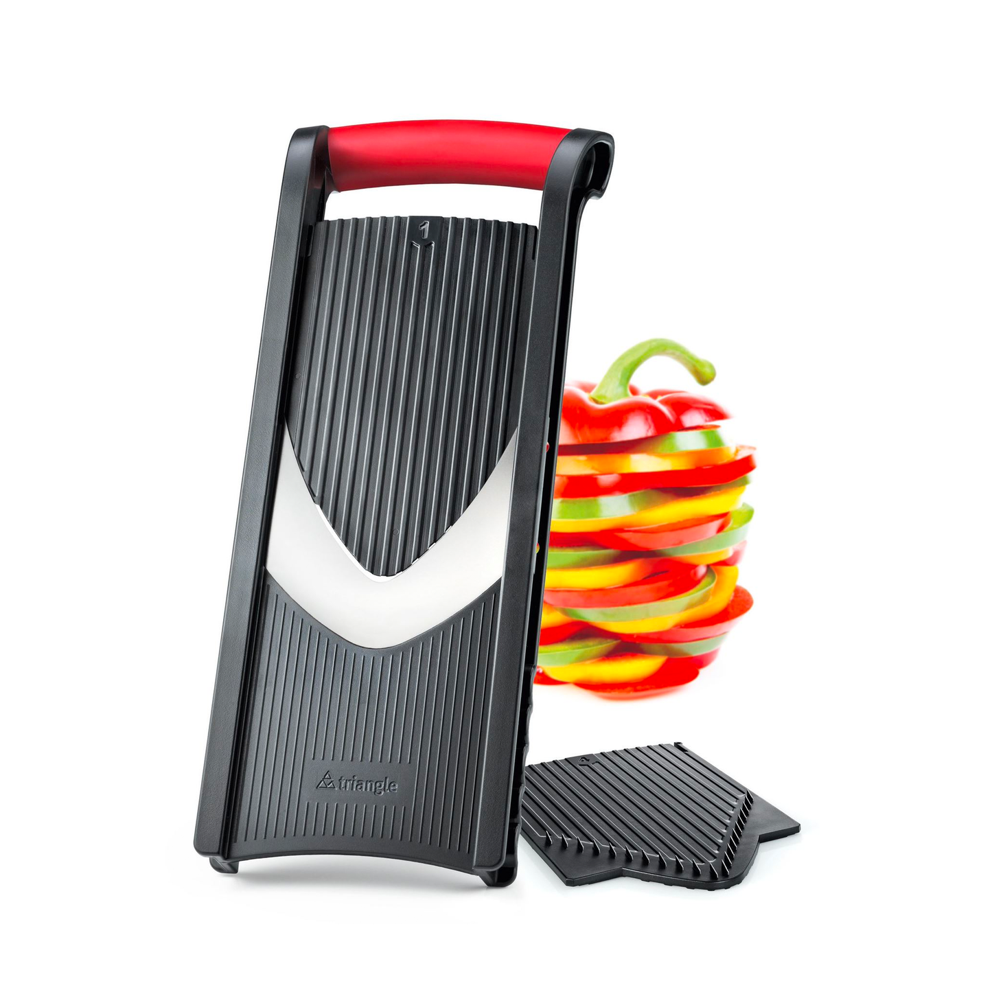 Triangle Vegetable Slicer with Holder