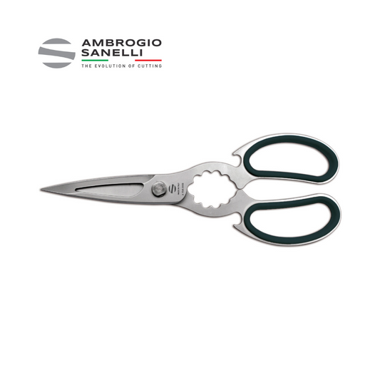 Ambrogio Sanelli - Kitchen Scissors Stainless Steel Soft Touch Handles