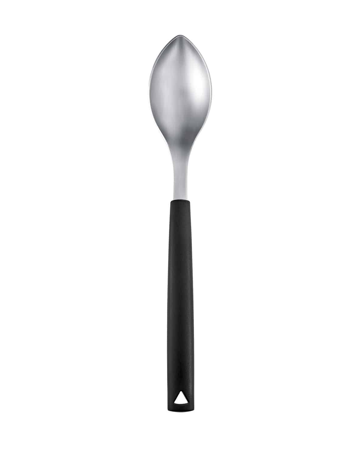 Triangle Quenelle Spoon Set of 2